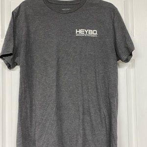 Men’s L Heybo short sleeve tshirt